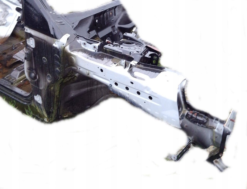 фото №1, Land rover freelander ii лонжерон четверть подкрылок правая передняя перед