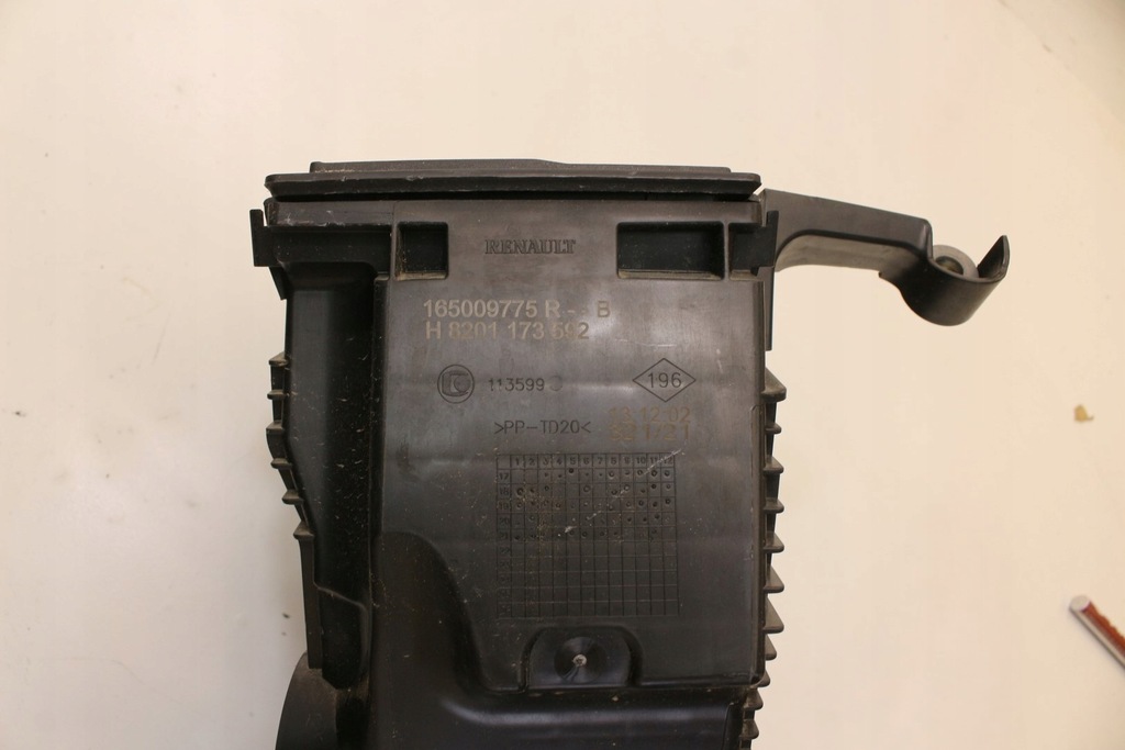 фото №4, Корпус фільтра повітря 165009775r dacia duster ii lift 1.3 tce
