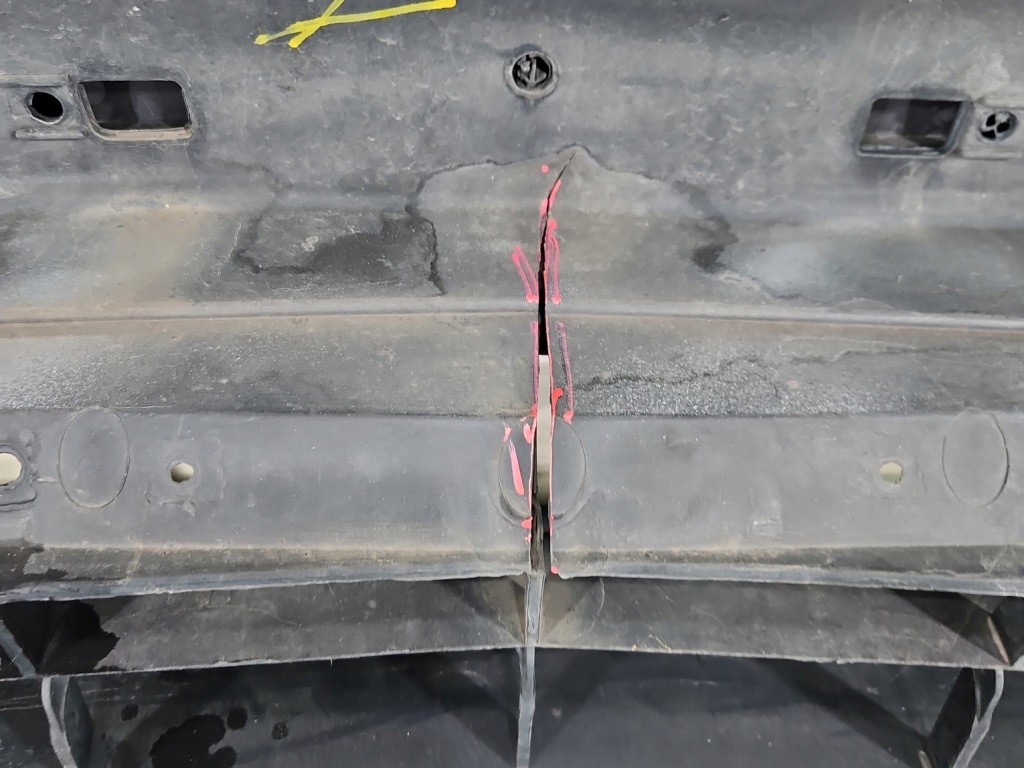 Бампер перед honda accord vii 02-08 zgnita зелёный g516p с Разборки