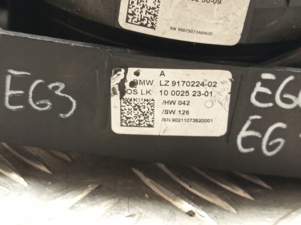 фото №13, Bmw e60 e61 e63 e64 переключатель комбинированный переключатели лента подрулевой переключатель 9170224