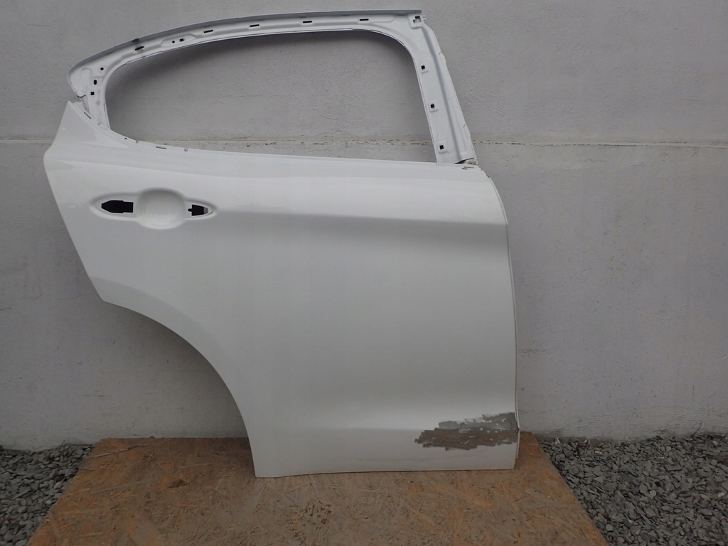 фото №1, Дверь правое задние правый задняя alfa romeo stelvio 17-