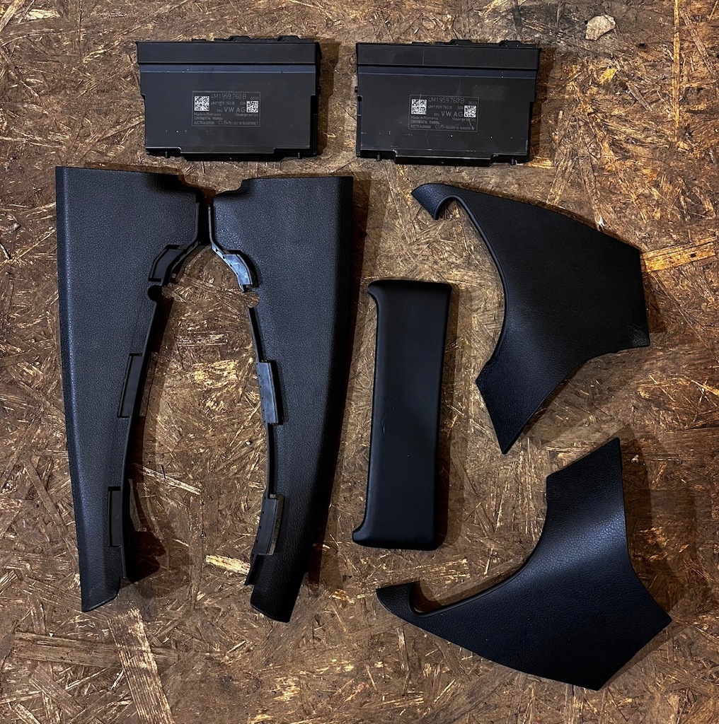 фото №14, Сидіння kpl. шкіра модулі підігрів комфорт porsche panamera 971 turbo 1