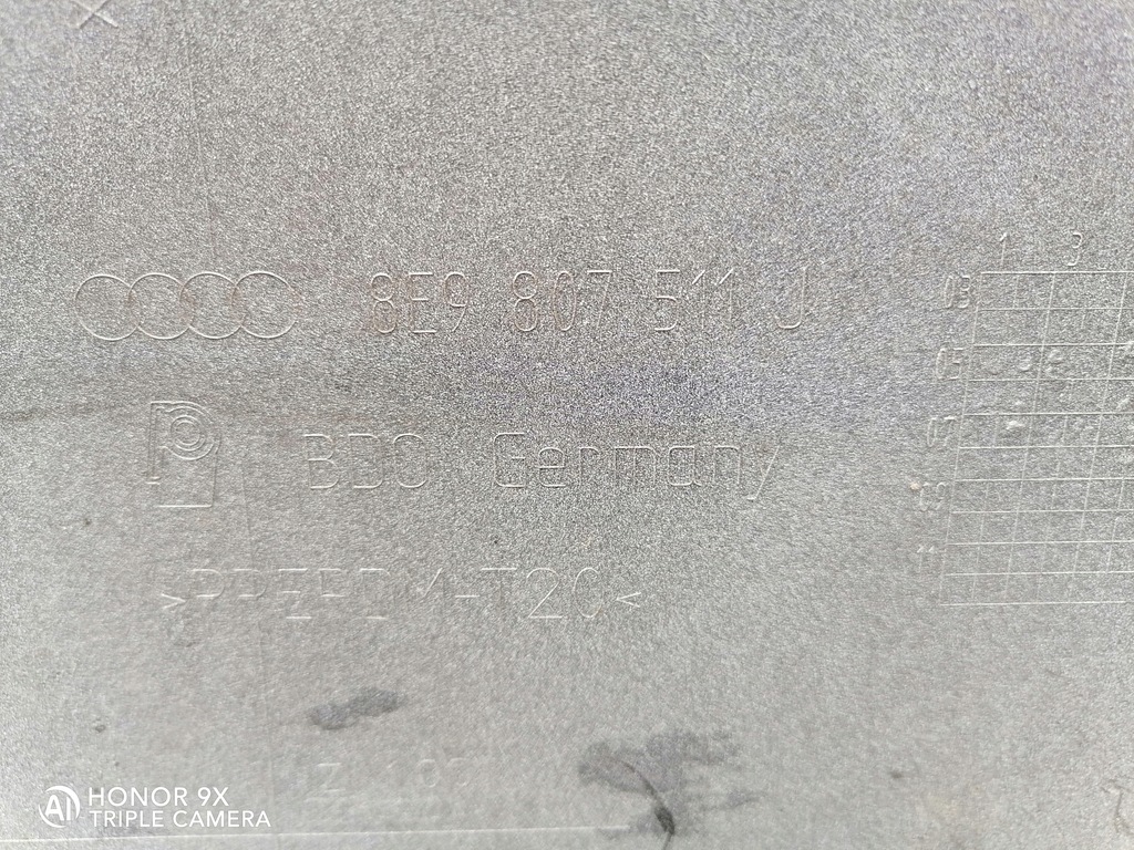 фото №8, Бампер задня audi a4 b7 kombi 8e9807511j pdc