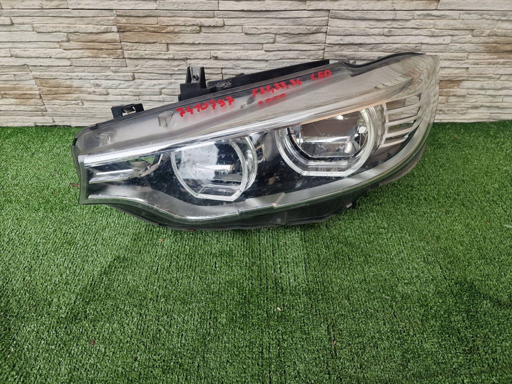 фото №1, Лампа led адаптивный bmw 4 f32 f33 f36 7410797