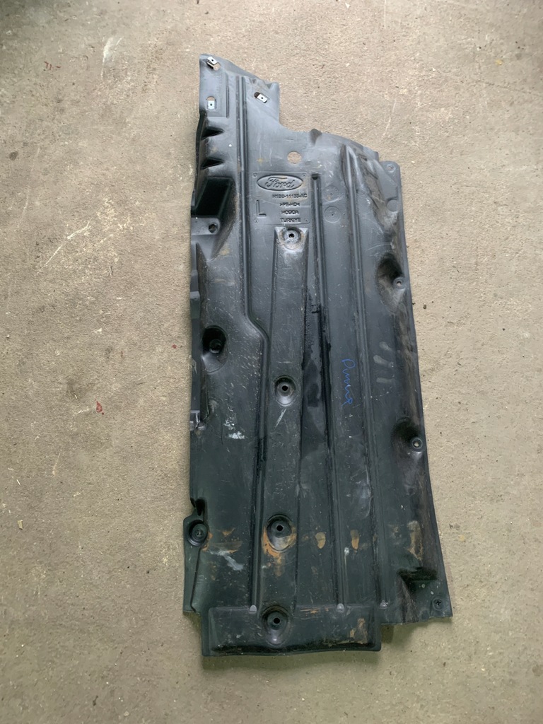 фото №1, Защита подвеска ford fiesta mk8 puma mk2