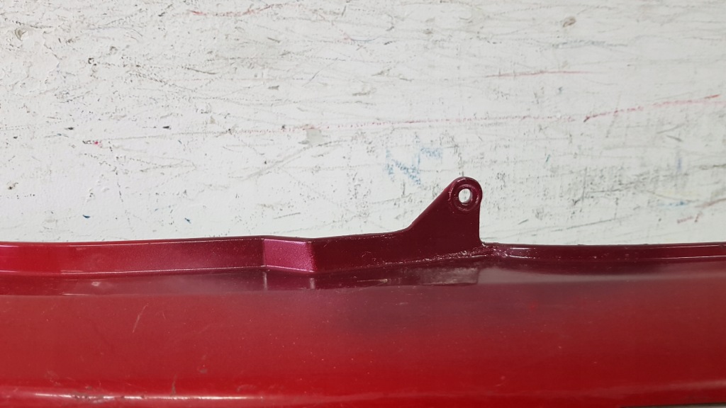 фото №3, Mini cooper r50 lift 2004 - бампер перед 8492