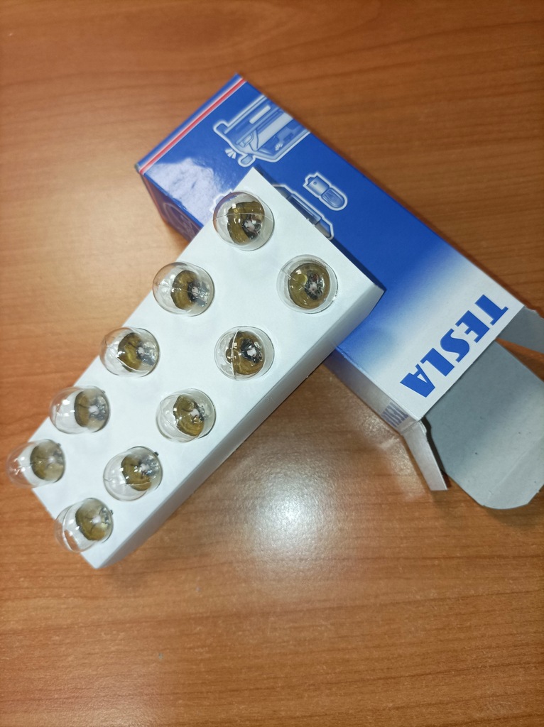 фото №1, Лампочка r5w tesla 12v 5w ba15s