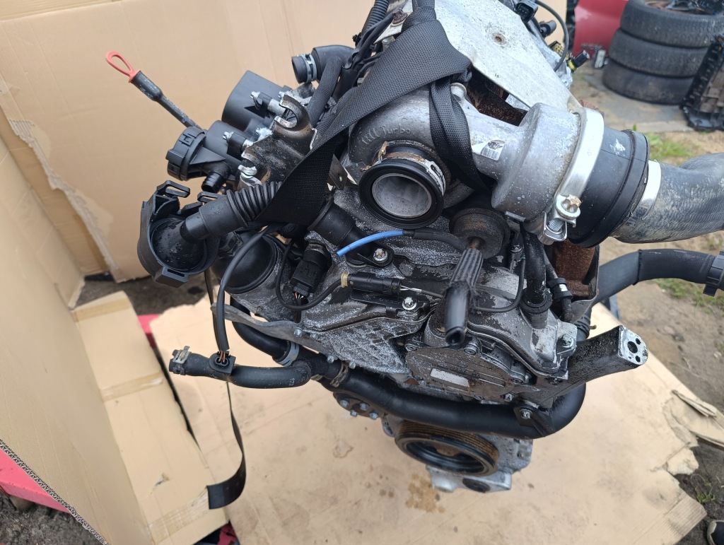 фото №9, Mercedes w-169 w-245 2.0 cdi двигун kompletny 640940