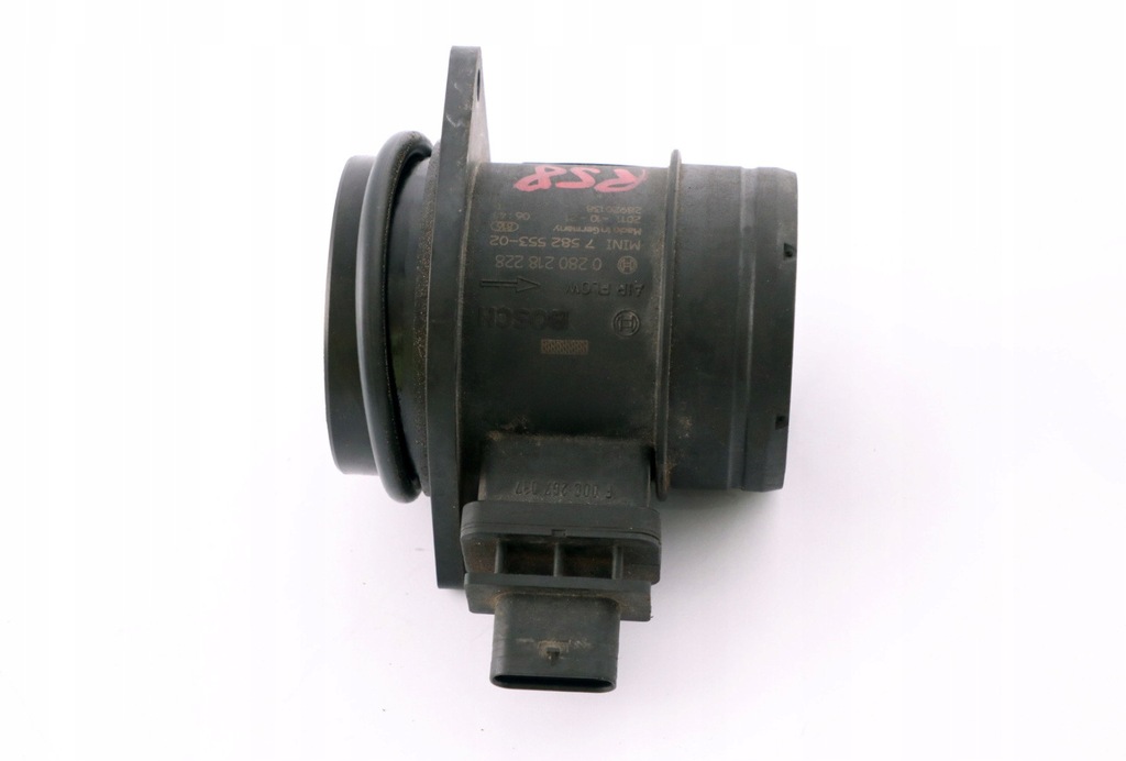 фото №6, Mini cooper s jcw r56 r57 r58 r59 расходомер воздуха 7582553