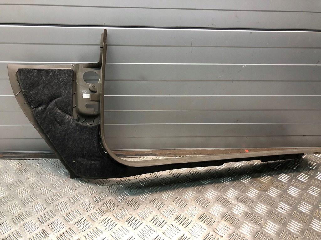 фото №6, Audi q5 sq5 2015 левая сторона молдинг порог передняя