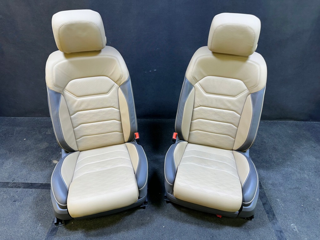 фото №14, Vw touareg iii cr7 ergo комфорт сиденья середина заднее сиденье вентилируемые массаж