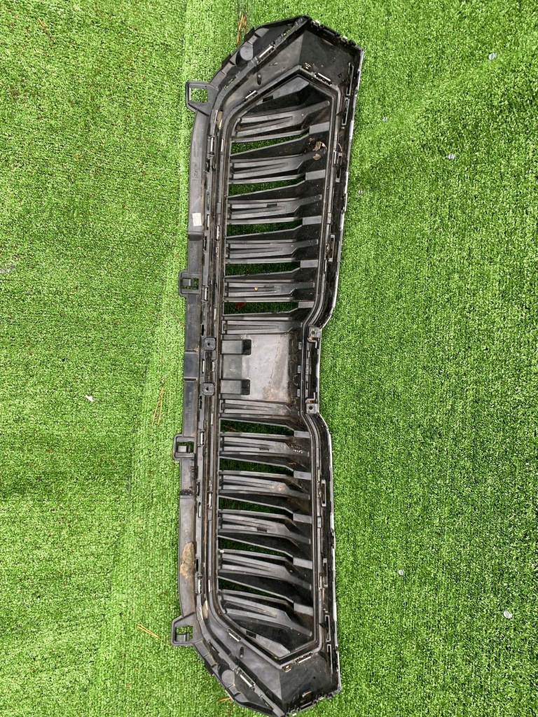 фото №6, Skoda karoq решётка радиатора решётка радиатора оригинальная