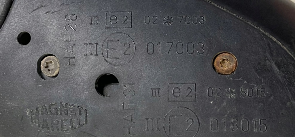 фото №12, Peugeot 206 99-05r дзеркало ліва механічний ручні + 2 pin