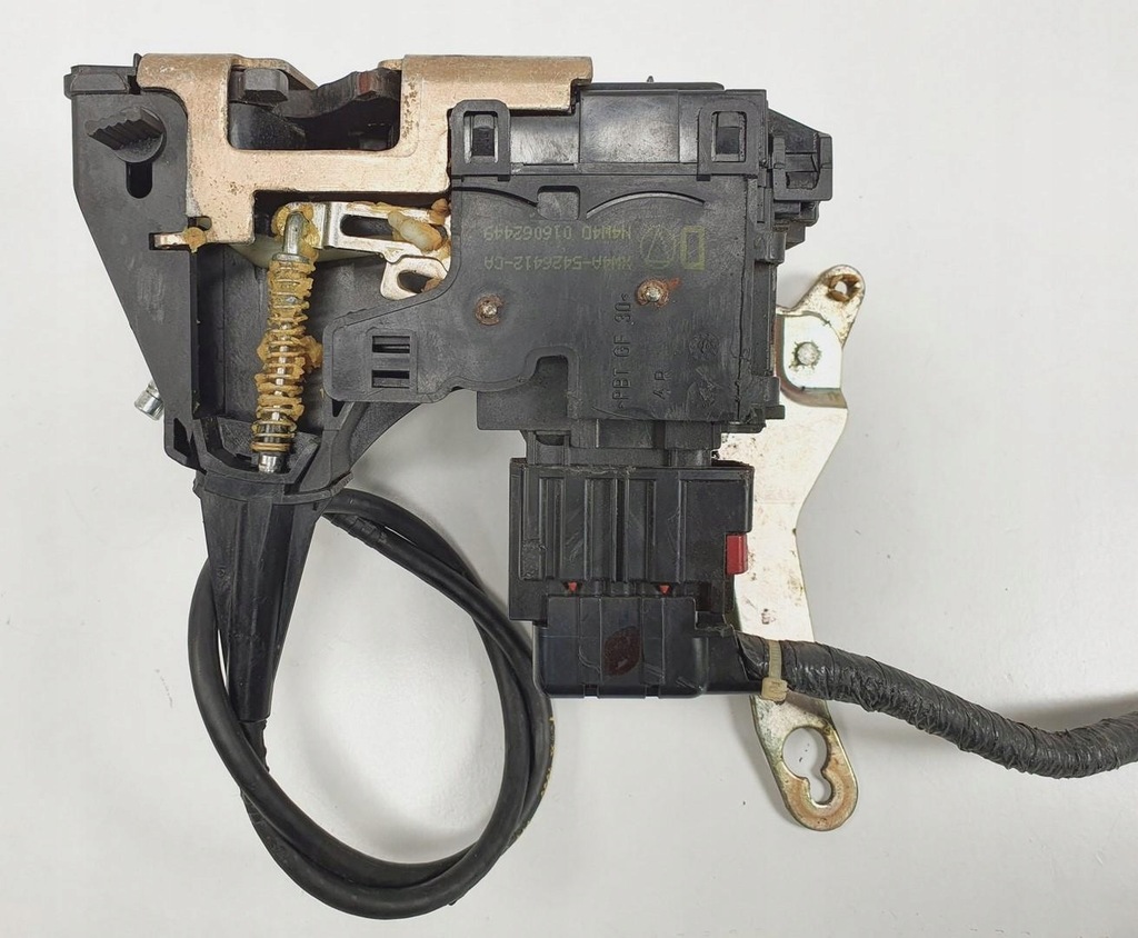 фото №3, Замок двері правий задня jaguar s-type