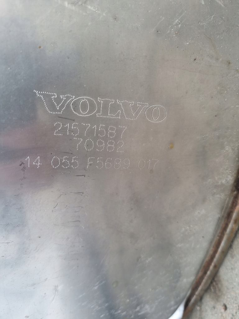 Катализатор гаситель dpf фильтр volvo fe renault premium dxi d7 Недорого