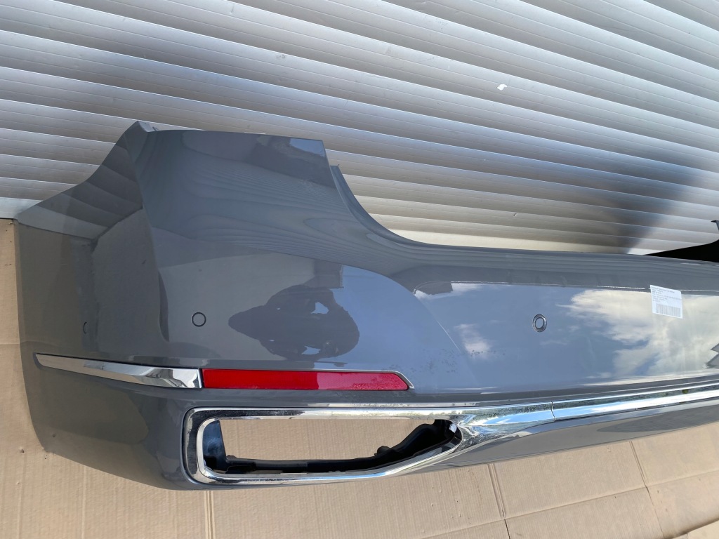 фото №6, Крышка багажника бампер задняя задний bmw 7 g11 g12 lci lift c3e