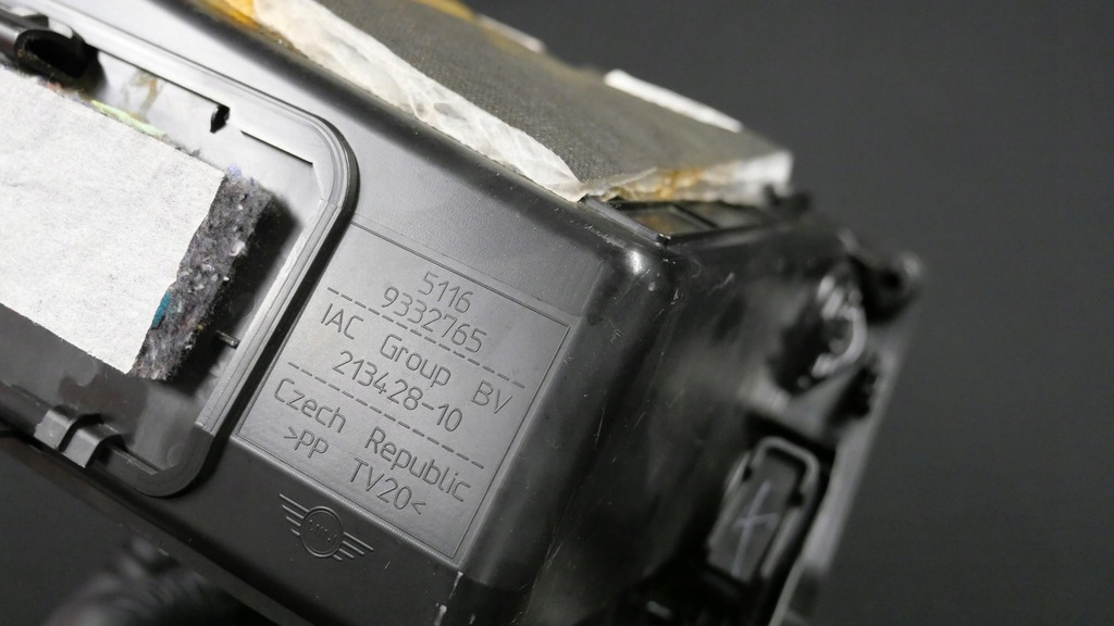 фото №8, Mini f60 бардачок панели консоли пассажира 9332765