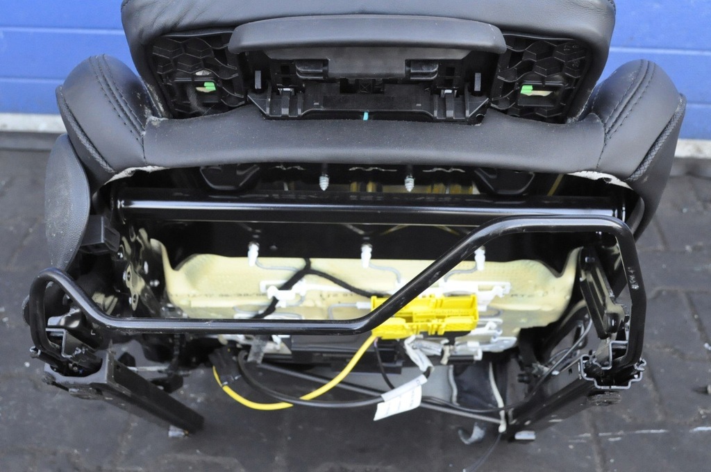 фото №10, Mini clubman f54 jcw john cooper works сидіння заднє сидіння обшивки шкіра