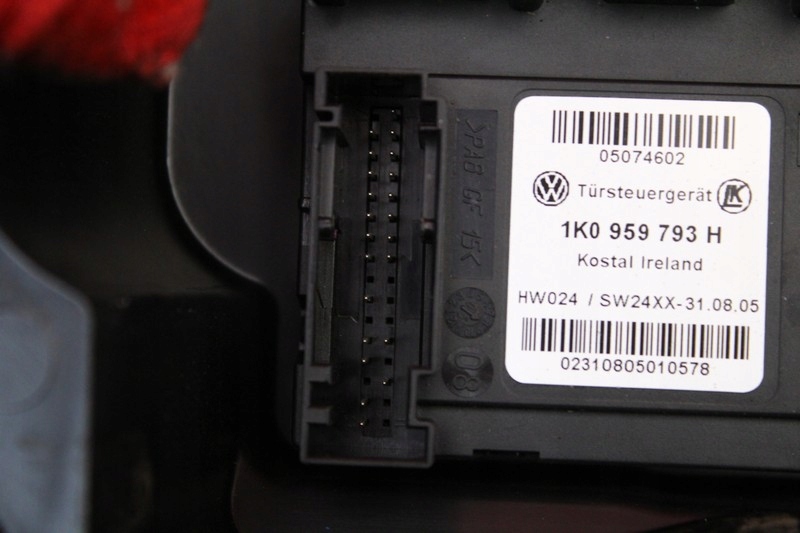 фото №10, Подъемник стекло левый перед eu 1p0867435 seat leon 2 ii 05-09