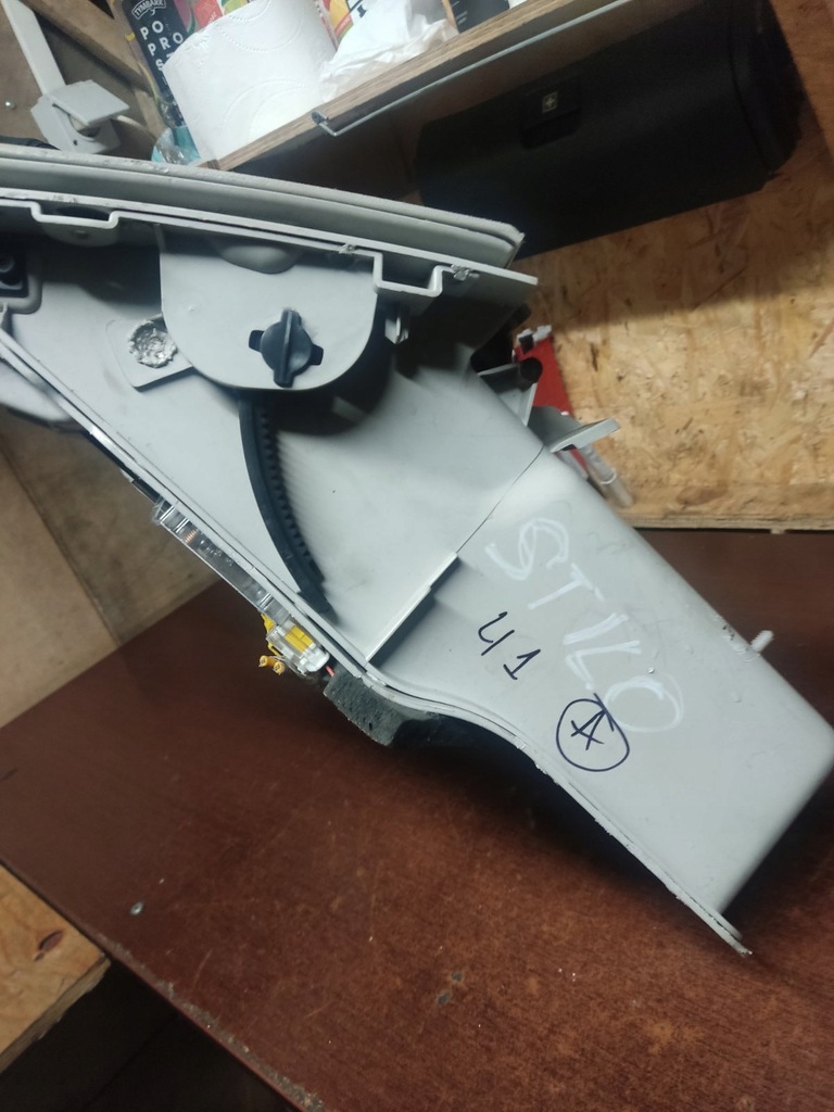 фото №6, Fiat stilo 01- бардачок пасажира 1821920239