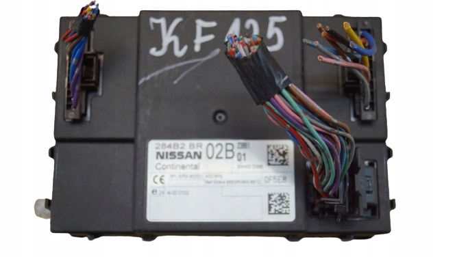 фото №1, Модуль комфорта nissan qashqai j10 284b2br02b