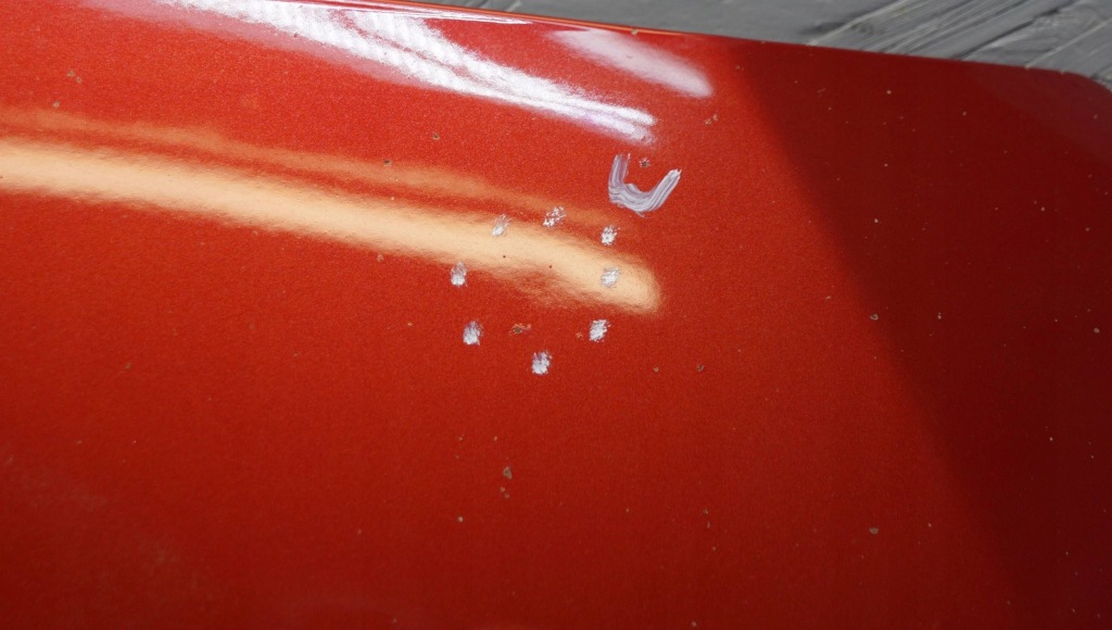 Купить Mitsubishi lancer viii капот крышка двигателя m888