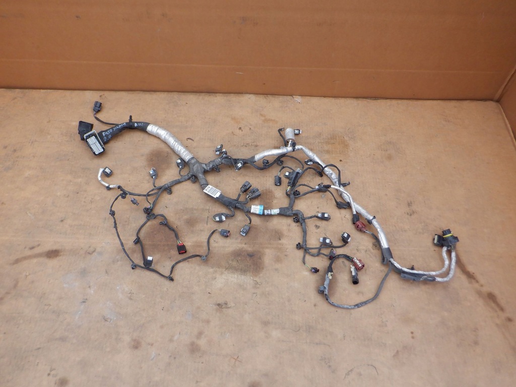 фото №1, Электропроводка двигателя ford f150 xl 2.7 ecoboost