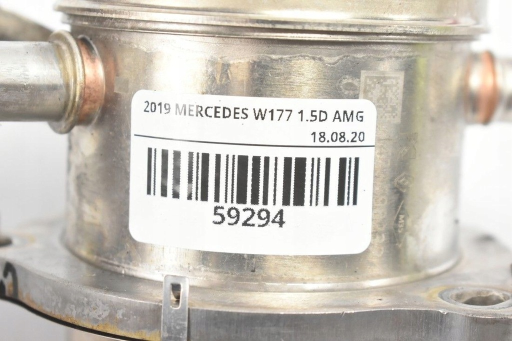 фото №7, Радіатор вихлопних газів mercedes a-klasa w177 147359823r