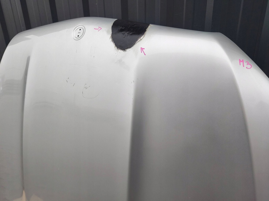 фото №5, Капот кришка mercedes gle w167 19-