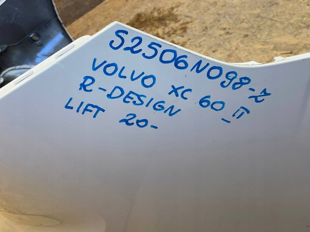 фото №10, Volvo xc60 xc-60 ii 2 lift 21- r-design бампер задняя задний