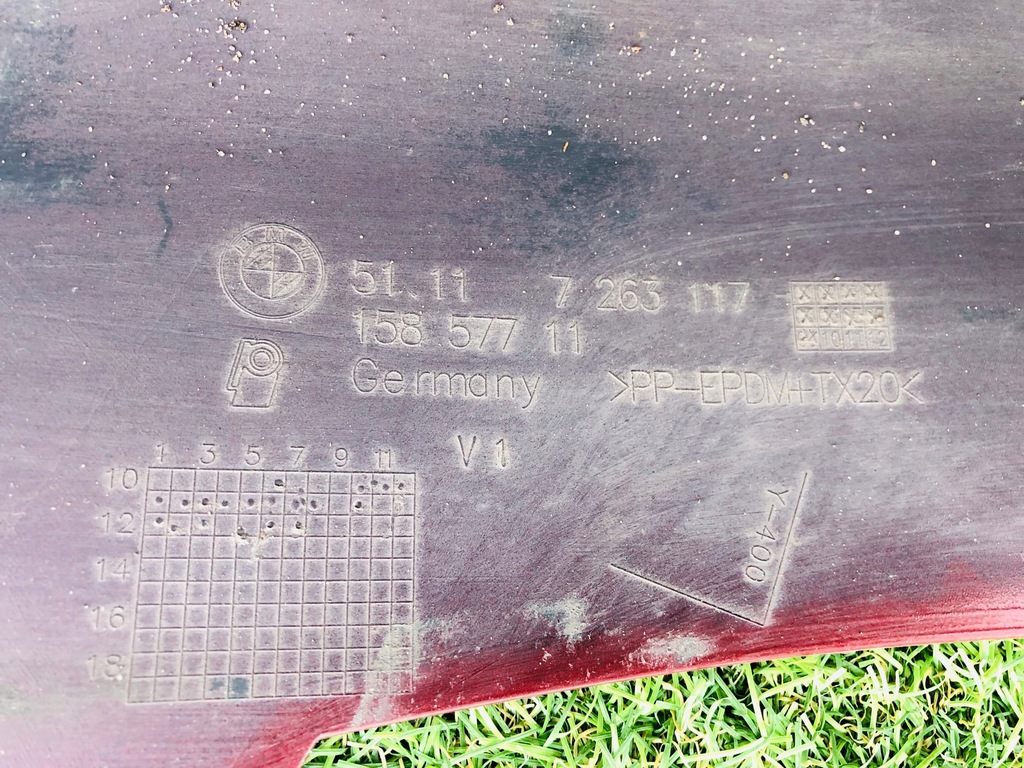 фото №14, Bmw 1 e82 e88 lift бампер передній перед