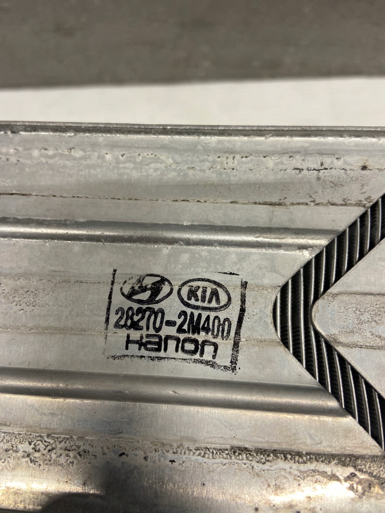 фото №9, Hyundai tucson iv 20- інтеркулер повітря