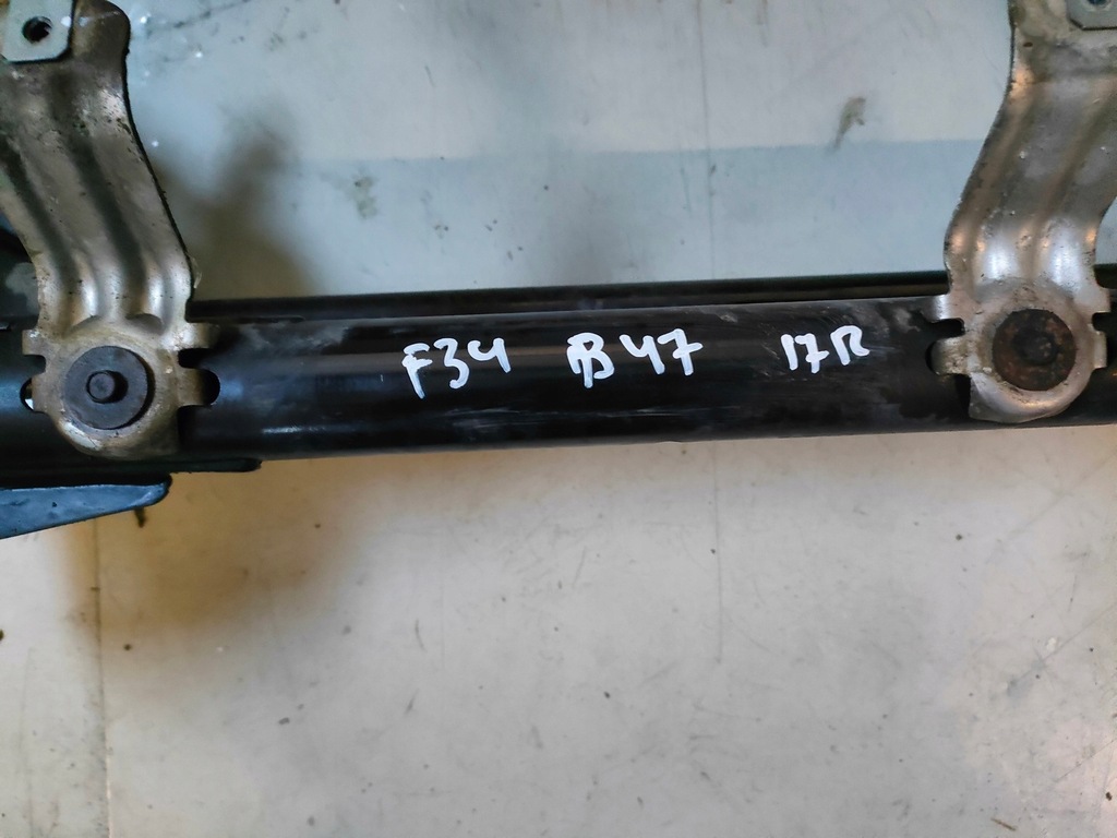 фото №8, Bmw f34 b47 підрамник підрамник перед