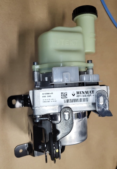 фото №15, Nowa оригінальна насос підсилювача електрична dacia duster 491102845r