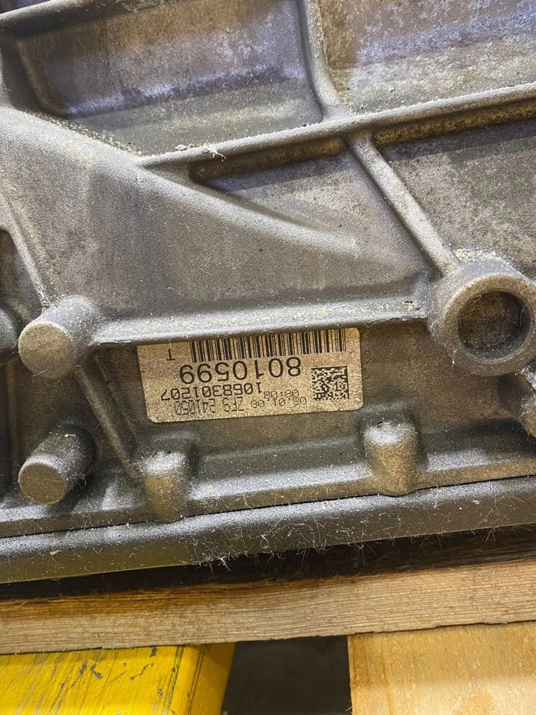 фото №10, Maserati granturismo 2008 полный коробка передач 6hp26