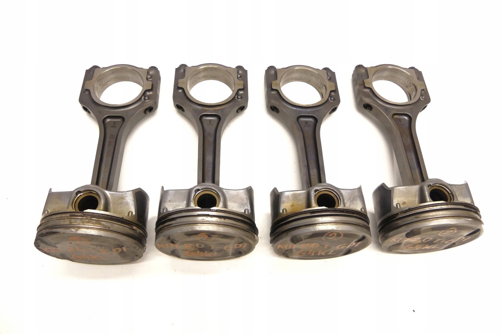 фото №1, Kia stinger 2.0 t-gdi g4kl поршень + шатун