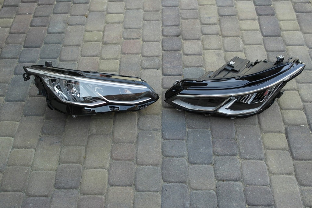 фото №1, Лампи фари vw golf viii 8 повний лампа
