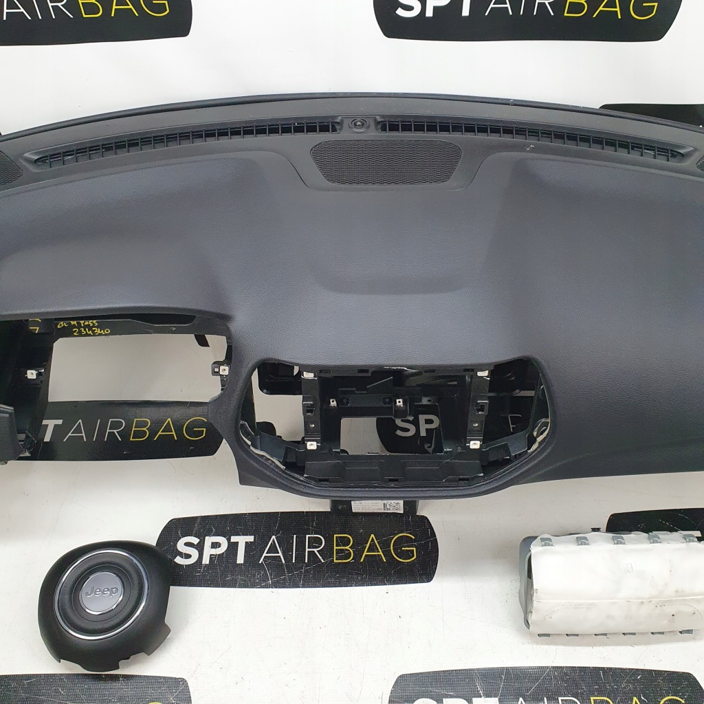 фото №3, Jeep compas i панель приладів консоль подушки безпеки подушка безпеки