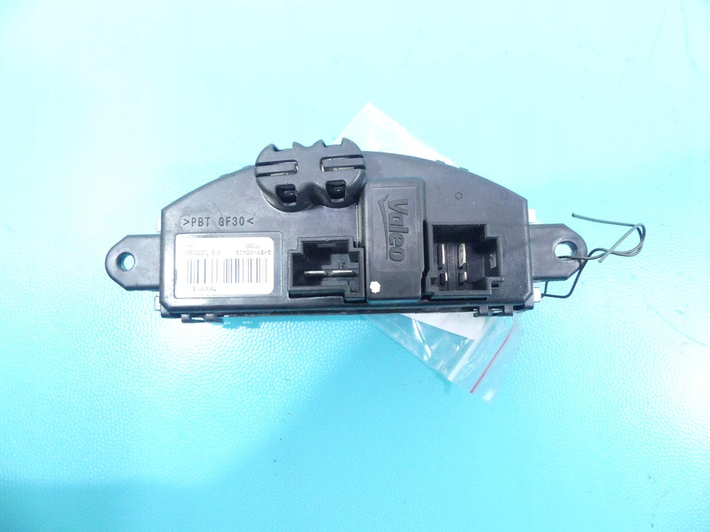 фото №3, Резистор резистор вентилятор renault talisman