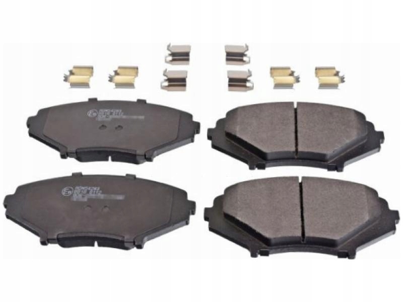 Купити Гальмівні колодки перед blue print adm54283