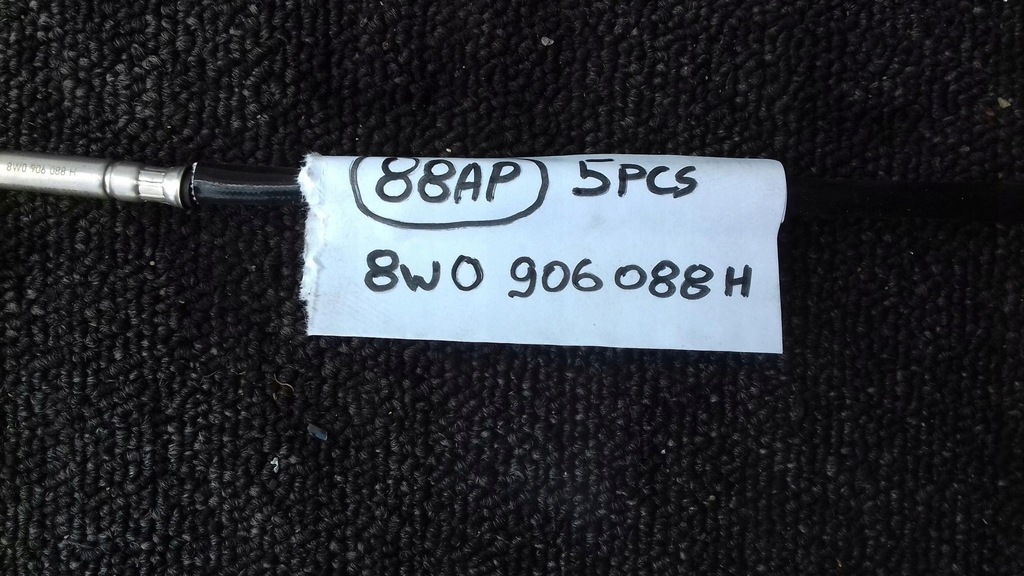 фото №5, Датчик температура выхлопных газов 8w0906088h vw touareg iii