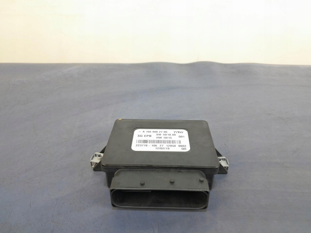 фото №1, Mercedes b w246 модуль блок керування гальма ручного