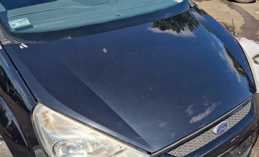 фото №1, Капот крышка двигателя ford s max i 06- g6