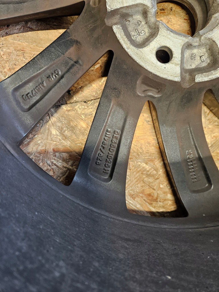 фото №8, Skoda octavia iv диск алюминиевая 18 cali orginal