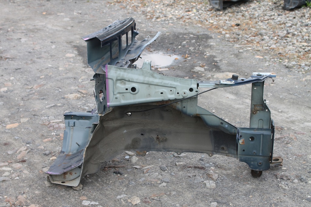 фото №1, Чверть права правий перед outlander ii lift 10-12