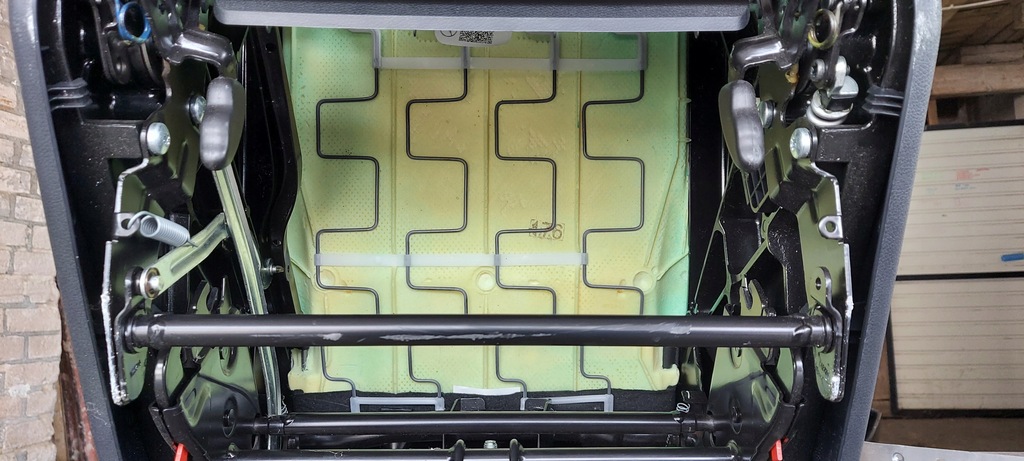 фото №9, Mercedes w447 lift v-klasa сиденье съемный задний isofix подлокотники