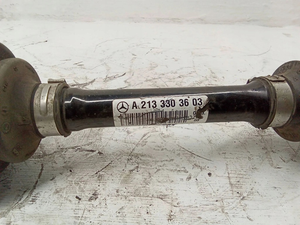 фото №6, Mercedes-benz e w238 2018 привідний вал передня