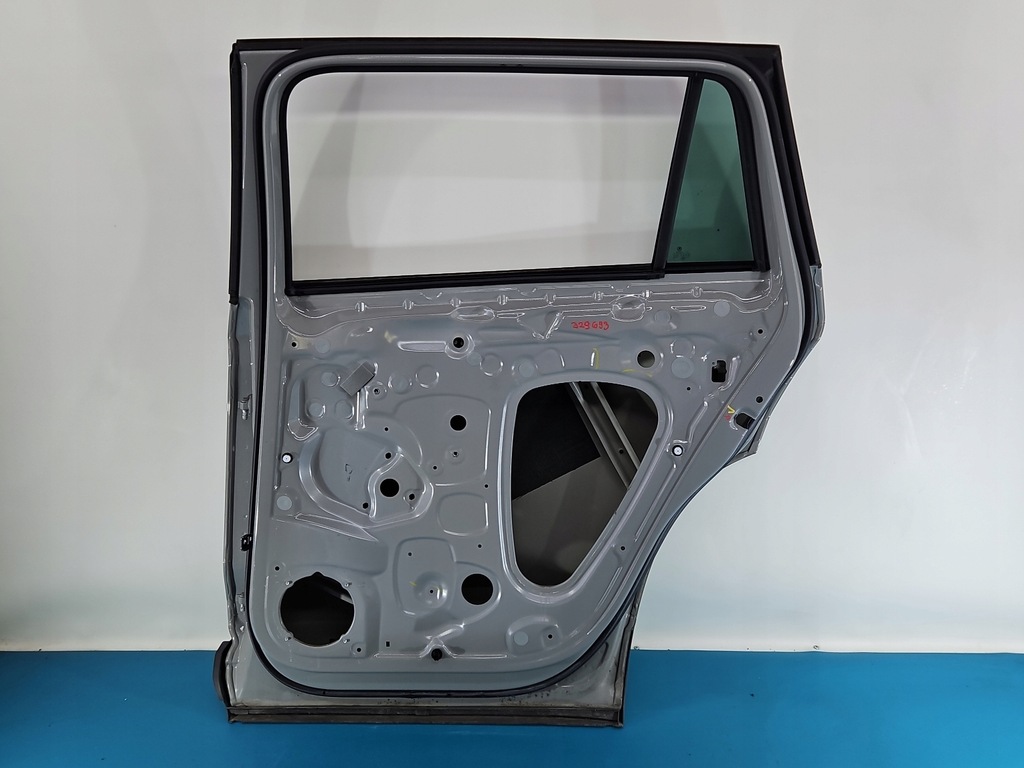 фото №11, Дверь задняя правое skoda kodiaq i 21-24 szary lf7a