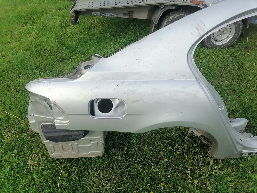 фото №1, Четверть лонжерон порог блок двигателя правая bmw e65