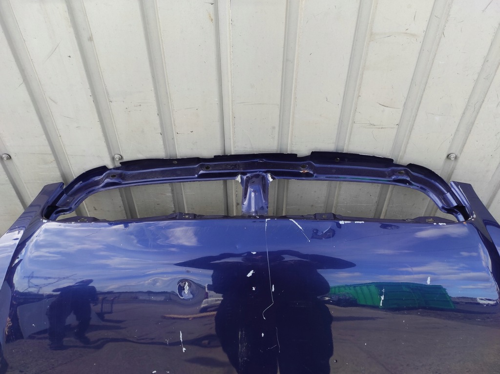 фото №6, Kia carnival i 1 98- капот